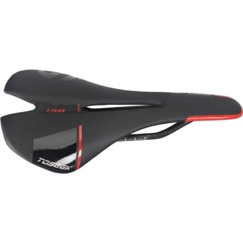 Road Bike Saddle Carbon Leather Saddle Mtb Road Bicycles Carbon Fibre Front Seat Mat Mountain Bikes Seat Bicycle Accessories