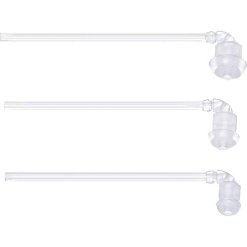 Mushroom Shaped Earplug Ear Plugs Domes with Tubing for BTE Hearing Aids