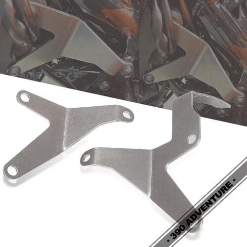 Motorcycle Headlight reinforcement bracket Neck Brace Set For 390 ADV 390 Adventure R S 390ADVENTURE 2019 2020 2021 Accessories