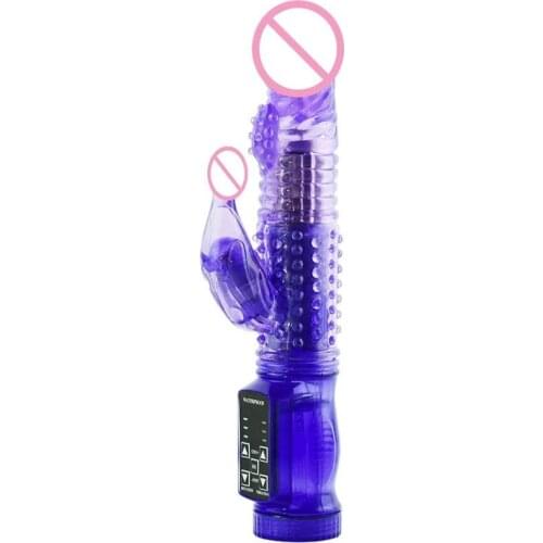 G-Spot Mermeid Vibrator With Floating Beads Powerful Clitoral Stimulator Adult Sex Toys for Women
