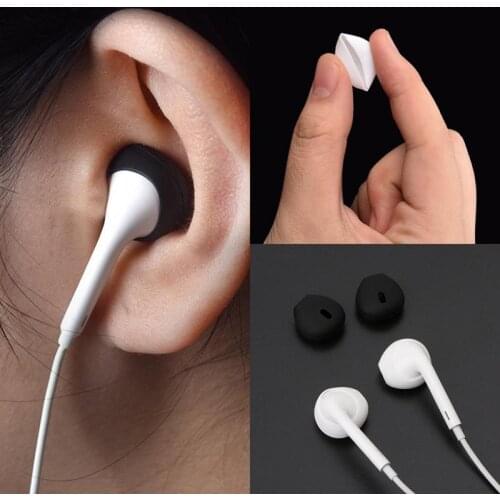 2pcs/pair In-ear Earbud For Airpods Wireless Bluetooth For Iphone 7 7plus Earphones Ear Pads Caps Earphone Case Earpads Eartips