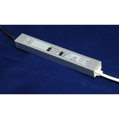 DC5v 6amp led transformer 30w IP67 waterproof led power lights driver CE,ROHS,SAA,50pcs/lot factory wholesale,DHL free shipping
