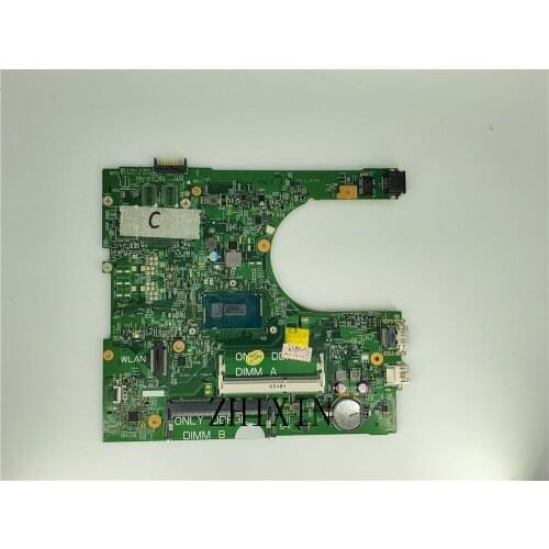 Youru CN-0GH66Y GH66Y FOR Dell Inspiron 3458 3558 Laptop Motherboard 14216-1 PWB:1XVKN REV:A00 SR248 3825U notebook mainboard