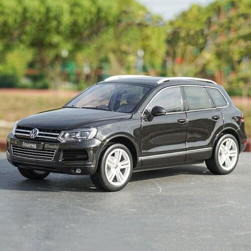 1/18 Original VW Touareg SUV alloy casting car model collection decoration holiday gift Childrens toys