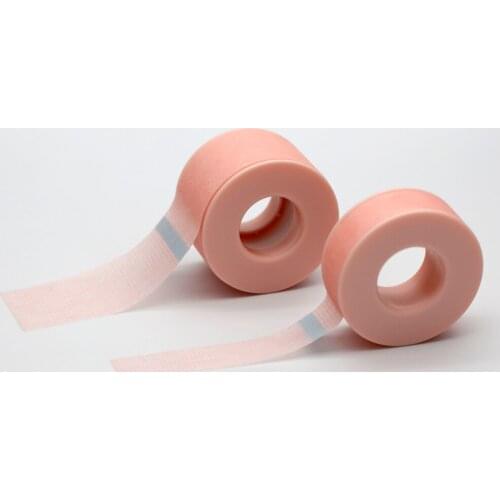 1pc/2pcs Non-woven Silicone Gel Eyelash Tape Breathable Sensitive Resistant Microporous Blue Eye Pad Eyelash Extension Tools