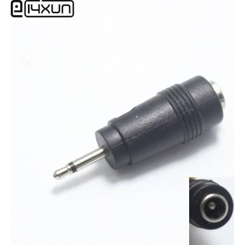 1pcs 5.5*2.1mm Female to 2.5mm Male DC Power Adapter Plug Connector 2.5 Mono Conversion Plugs