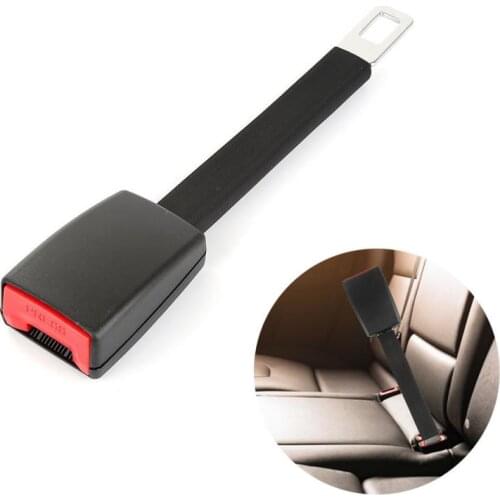 1Pcs High Elasticity Auto Accessories Safety Supplies Durable 25cm Elastic Extension Seat Belt Universal Extender Buckle