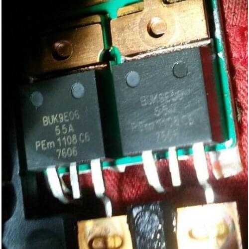 10Pcs BUK9E06-55A BUK9E06 DIP TO220-3 CAR TRANSISTOR for POLO car power pump commonly used vulnerable chip car IC