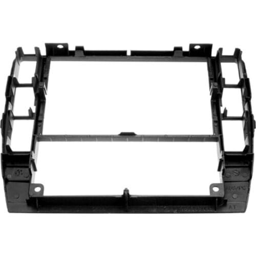 3B0858069 Compatible with B5 2001-2005 Complete Installation Center Console Decorative Radio Face Frame Trim Bezel Panel