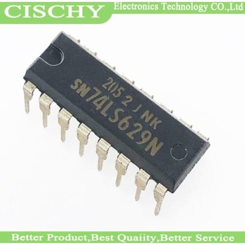 5PCS SN74LS629N SN74LS629 74LS629 DIP-16