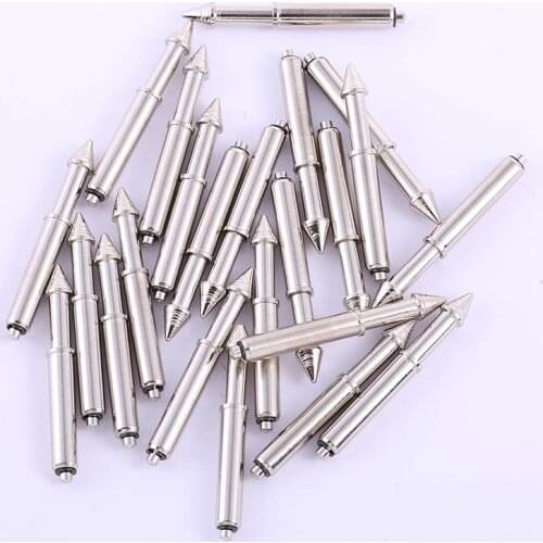 50pcs/pack of GP-2L Umbrella Head Positioning Pins 5.0mm Length 44mm Guide Posts PCB Spring Positioning Posts