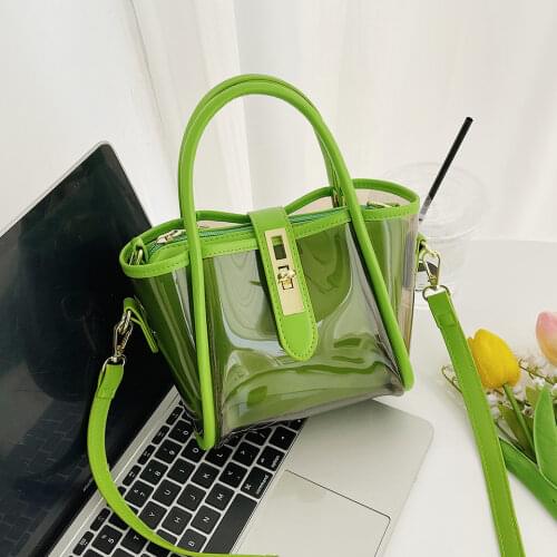 Badiman Women's Transparent Bags