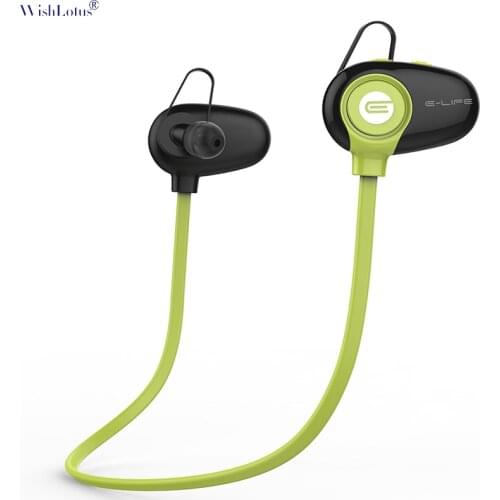 WishLotus V4.0 Bluetooth Earphone QG9 High End Heavy Bass Around The Ear Earphone with Microphone for Smartphone