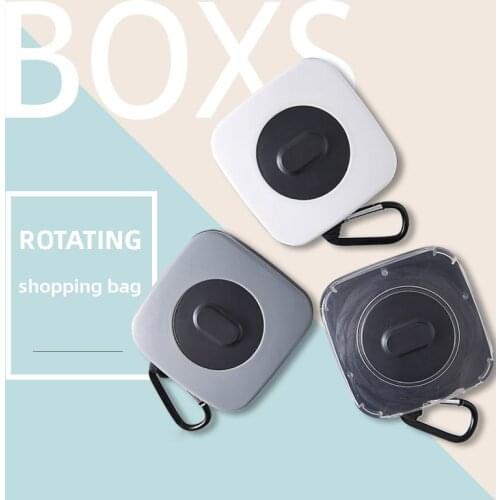 Large Folding Portable Shopping Bags For Groceries Reusable Shopping Bag Foldable Washable Grocery Shopping Bag With Storage Box