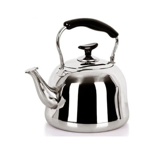 4L 5L 6L Large Capacity Stainless steel piano sound kettle whistle water pot gas induction cooker universal thickened kettle