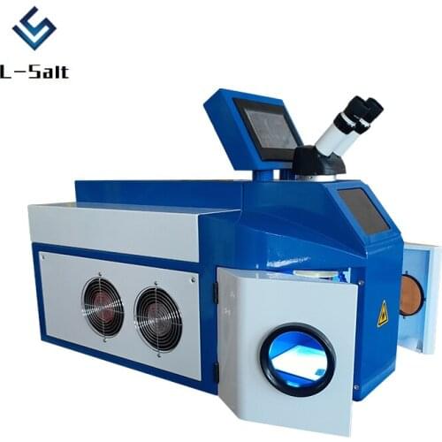 CE ISO standard 200 watts 0.1mm spot jewelry welding machine