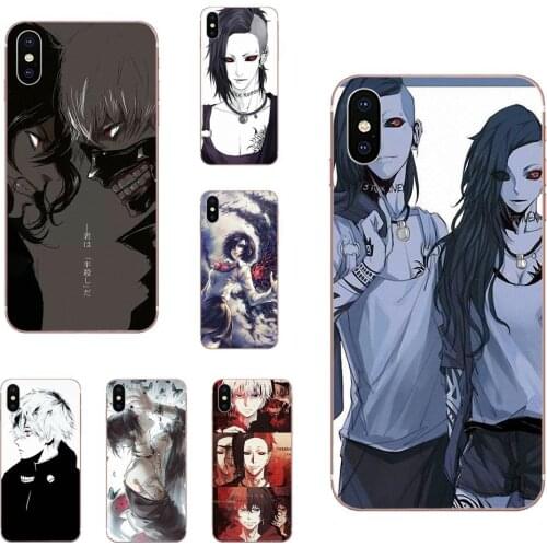 For Huawei Honor 10 10i 20 20i 8S lite Y9 Prime Y7 2019 Y5 2018 p40 lite pro TPU Skin Case Anime Angry Kaneki Ken Tokyo Ghouls