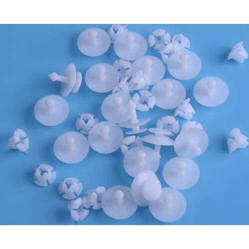 CITALL 20 sets Front Rear Plastic Bumper Fixing Fastener Clip Trim Fit for Ford KA 1996 1997 1998 1999 2000 2001 2002 2003-2008