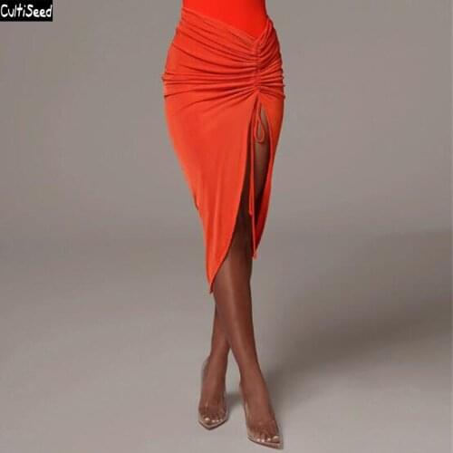 CULTISEED Asymmetrical Skirts