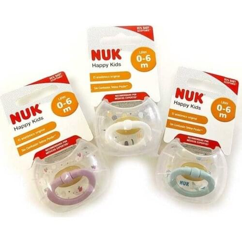 CHUPETEHAPPY KIDS LATEX 0-6M