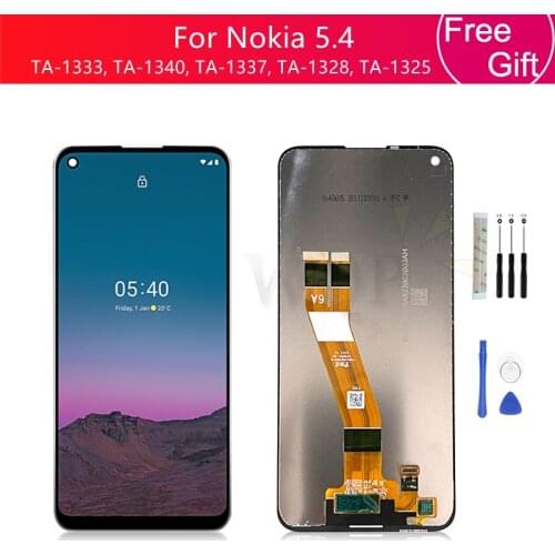 For Nokia 5.4 LCD Display Touch Screen Digitizer Assembly TA-1333, TA-1340, TA-1337, TA-1328, TA-1325 Display Repair parts