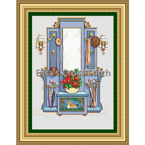 JW006 Cross Stitch Kit Cross Stich Kits Homfun Craft Cross Stich Painting Joy Sunday Christmas Decorations For Home Homefun Map