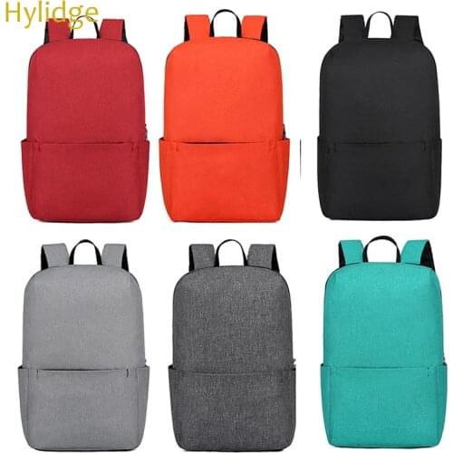 Hylidge Solid Color Backpack for Girl Fashion Mummy Bag Waterproof Baby Diaper Bags Maternity Backpack for Mom Travel Nappy Bag