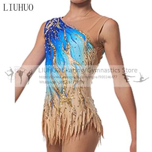 Ice Skating Dress sale Girls Women Dance Wear Performance Rolare skating dress Competition Dress for Ice Skating