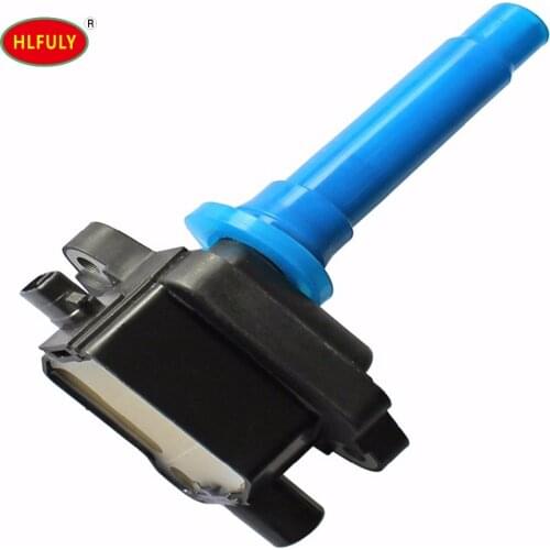 2PCS Free Shipping Replacement For Auto IGNITION COILS for The Hyundai Carens FC car OEM NO # 0K247-18-100A