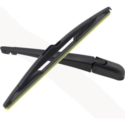 11" Rear Wiper Blade and Arm Set For Peugeot 3008 Hatchback NEW 2017 Hatchback back window Windshield windscreen wiper