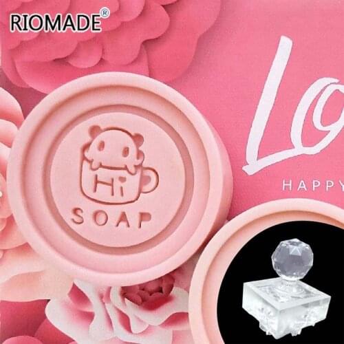 Cute Handmade Soap Natural Sealing Mold Transparent Diy Natural Soap Making Chapter Butterfly Acrylic Chapter Custom