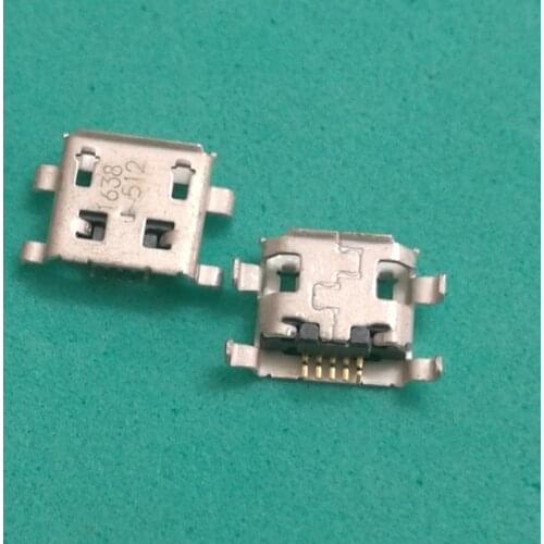 20pcs/lot Mini USB jack Charging port for Huawei C8813 C8813Q C8813D Y300 U9508 G510 G520 W2 T8951 B199 Micro USB connector