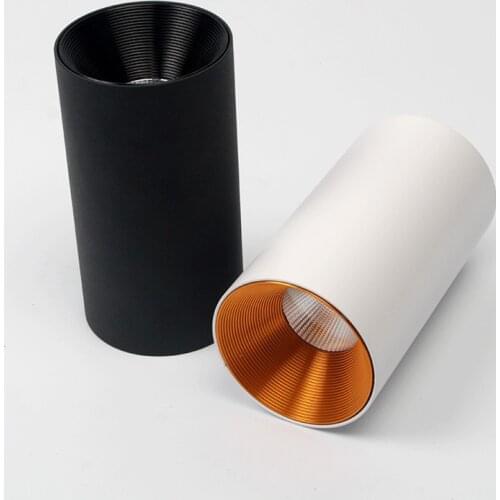 Mission COB Surface Mounted Downlight 7W 12W 15W 20W Background Wall Clothing Store Showcase Window LED Ceiling Spot Lighting