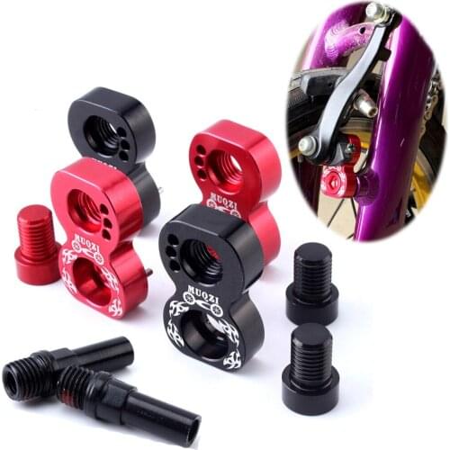 MUQZI Bike V Brake Extension Seat Converter Adapter Extender Pivot Frame Screws Kit Aluminum Alloy Bicycle Parts Dropshipping