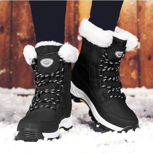NAUSK Women's Winter Boots