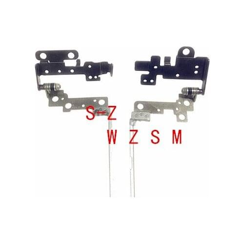 New LCD Hinge for HP Pavilion 17-AY 17-Y 17-X 270 G5 lcd hinges 856599-001 433.08C05.0001 433.08C06.0001