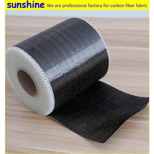12k 300gsm Unidirectional Carbon Fiber Cloth Bridge Reinforced By UD Carbon-fibre