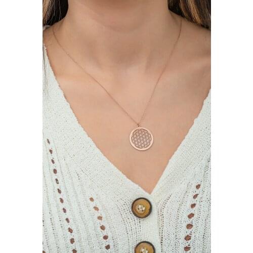 Papatya Silver Pendant Chains