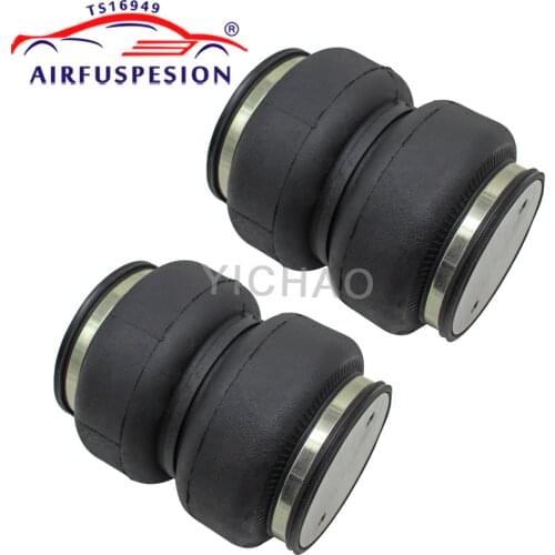 1 Pair Air Ride Spring For Modified Cars Truck 2B6-839 2F6X2 Double Convolution Air Suspension Spring Bag