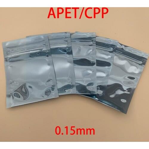 30*45cm 30x45cm 35*45cm 35x45cm 40*43cm 40x43cm AL APET CPP Self Seal ZipLock Zip Lock Translucent Anti Static Pouch Storage Bag