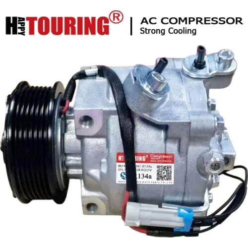 QS90 AC Compressor for GM Chevrolet Trax onix cobalt spin cobalt Sonic LTZ L4 1.4L 1.8L 13-17 52067902 AKT200A408 AKT011H403F