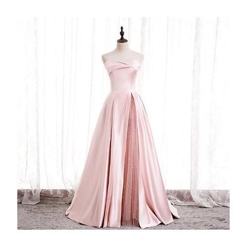 Luxury off shoulde pink beading veil long dress gown princess cosplay medieval dress Renaissance gown queen Victoria Ball