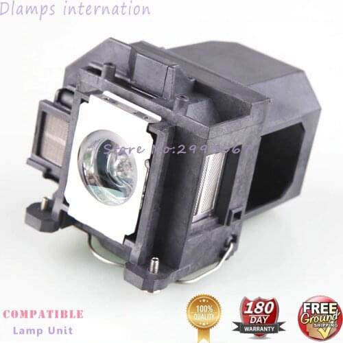 Free Shipping for ELPLP57 V13H010L57 Replacement Projector Lamps Fit for Epson EB-440W EB-450W EB-450Wi EB-455Wi EB-460