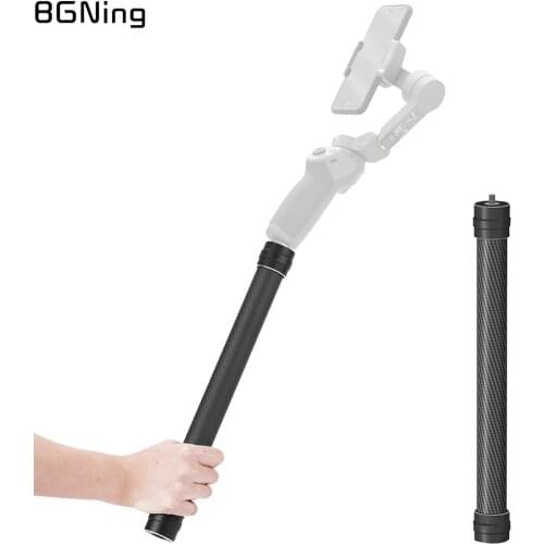 Stabilizer Carbon Fiber Extension Pole Stick for DJI OSMO Mobile 3 Ronin S Handheld Gimbal for Zhiyun Crane2 Smooth4 FY G4 G5 G6