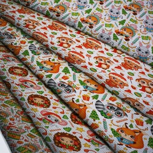 Bullet Texture Liverpool Fabric 50cm*140cm Printed For Dress Stretch Fabric Knit Fabric For Hair Band Craft Supplies L19116