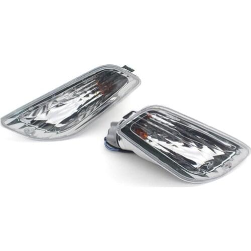 Motorcycle Front Turn Signal Indicator Light Blinker for Piaggio Vespa LX LXV S 50 125 150