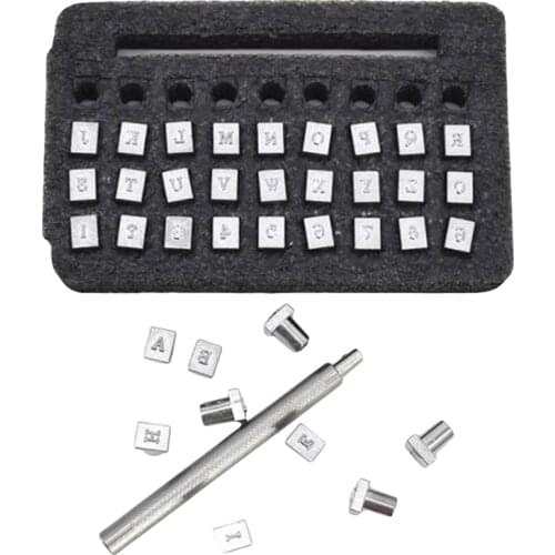 ULILICOO Stamps For Leather