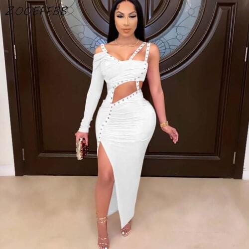 ZOOEFFBB Off-the-shoulder Summer Dresses