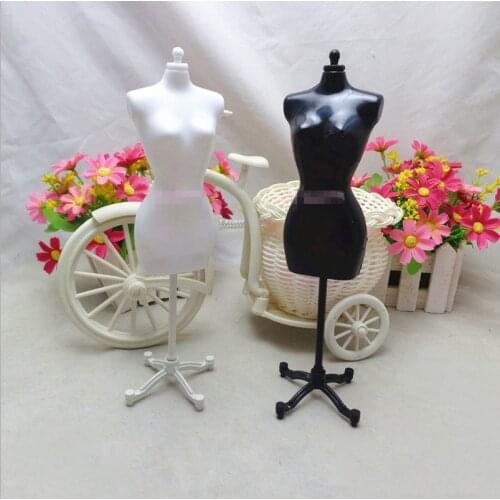 1/12 Dollhouse Mini Mannequin Evening Dress Simulation Humanoid Model Props Miniature Accessories Children Kids Toys 22CM