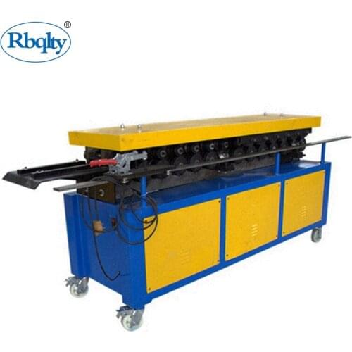 1.5mm HVAC duct making TDF flange making machine